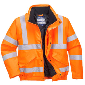 Portwest Hi-Vis Bomberjack bedrukken