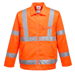 Portwest Hi-Vis Polyester Katoenen Bomberjack bedrukken