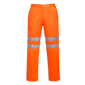 Portwest Hi-Vis polykatoen servicebroek (regular) bedrukken