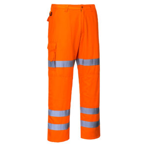 Portwest Hi-Vis Driebanden Combat Broek bedrukken