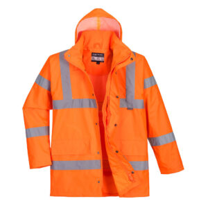 Portwest Hi-Vis Ademend Jack bedrukken