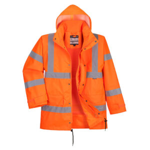 Portwest Hi-Vis Ademend Jack (interactive) bedrukken