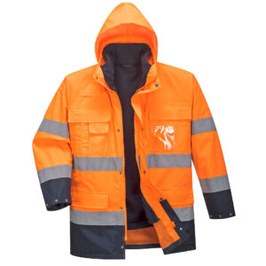 Portwest Hi-Vis Lite 3 in 1 contrast Jack bedrukken