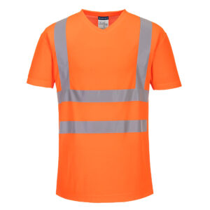 Portwest T-shirt met mesh en V-hals bedrukken