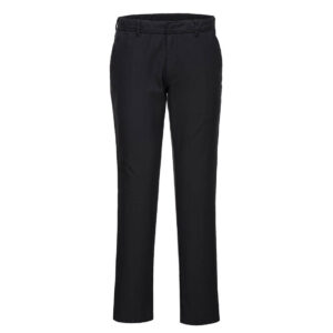 Portwest Dames Stretch Slim Chino Broek (regular) bedrukken