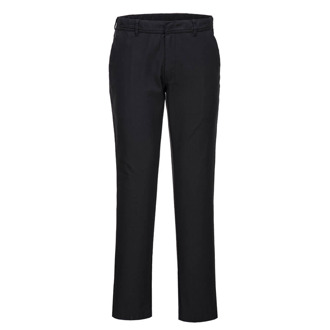 Portwest Dames Stretch Slim Chino Broek (regular) bedrukken