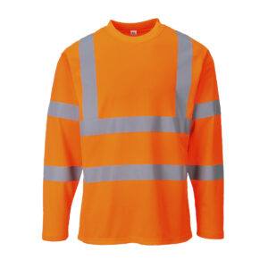 Portwest Hi-Vis T-shirt lange mouwen bedrukken
