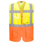 Portwest Praag Hi-Vis Executive Vest bedrukken