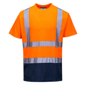 Portwest Tweekleuren T-shirt bedrukken