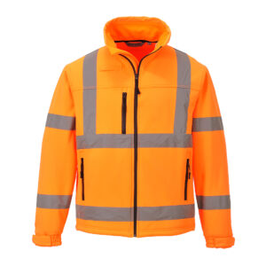 Portwest Hi-Vis Klassiek Softshell Jack (3L) bedrukken
