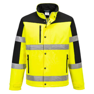 Portwest Twee Kleuren Softshell Jack (3L) bedrukken