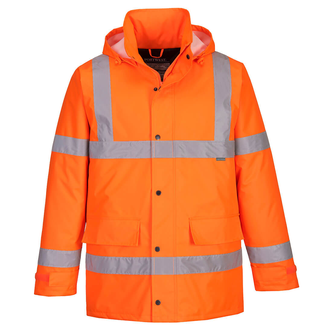 Portwest Winter Hi-Vis Verkeersjack bedrukken