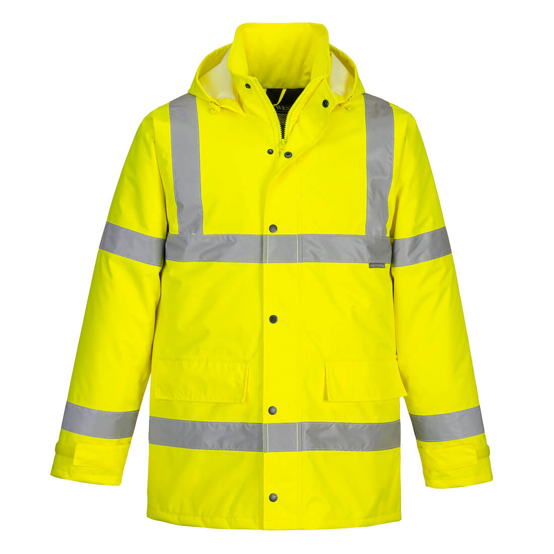 Portwest Winter Hi-Vis Verkeersjack bedrukken - Afbeelding 2