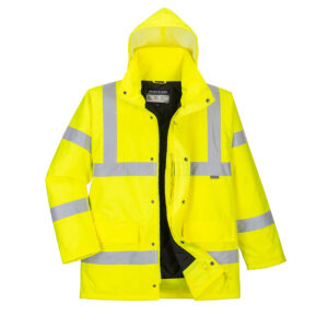 Portwest Hi-Vis Ademend Winter Traffic Jack bedrukken