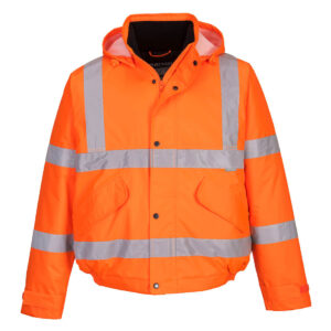 Portwest Hi-Vis Bomberjack bedrukken