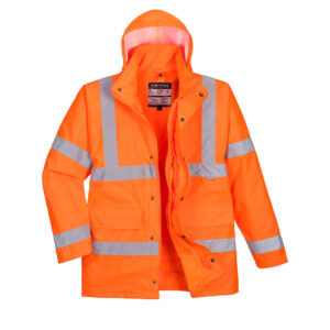 Portwest Hi-Vis 4-in-1 Verkeersjack bedrukken