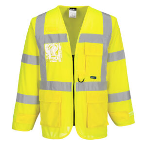 Portwest Hi-Vis Executive Jack bedrukken