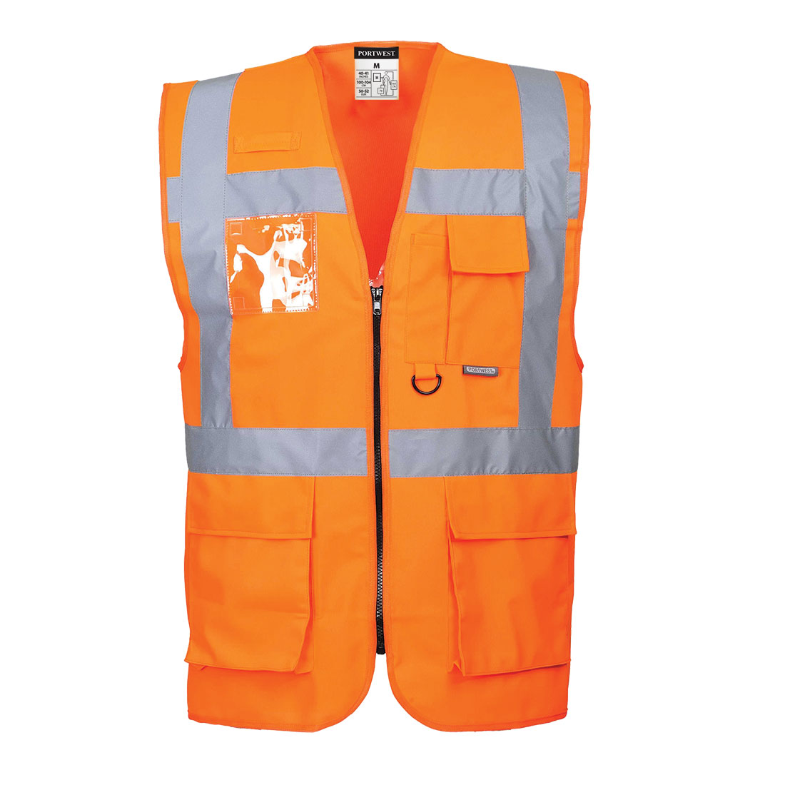 Portwest Berlin Hi-Vis Executive Vest bedrukken