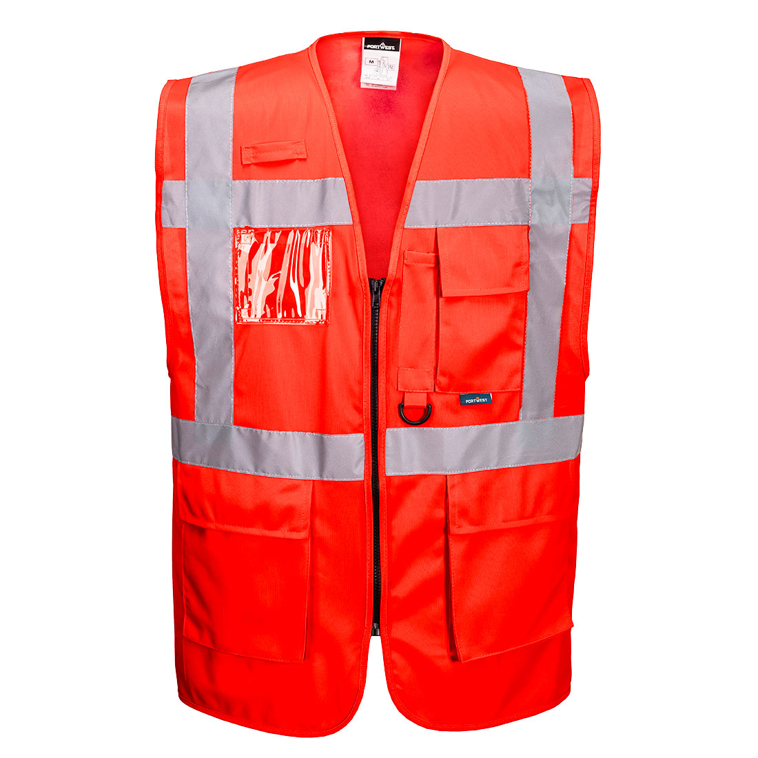 Portwest Berlin Hi-Vis Executive Vest bedrukken - Afbeelding 2