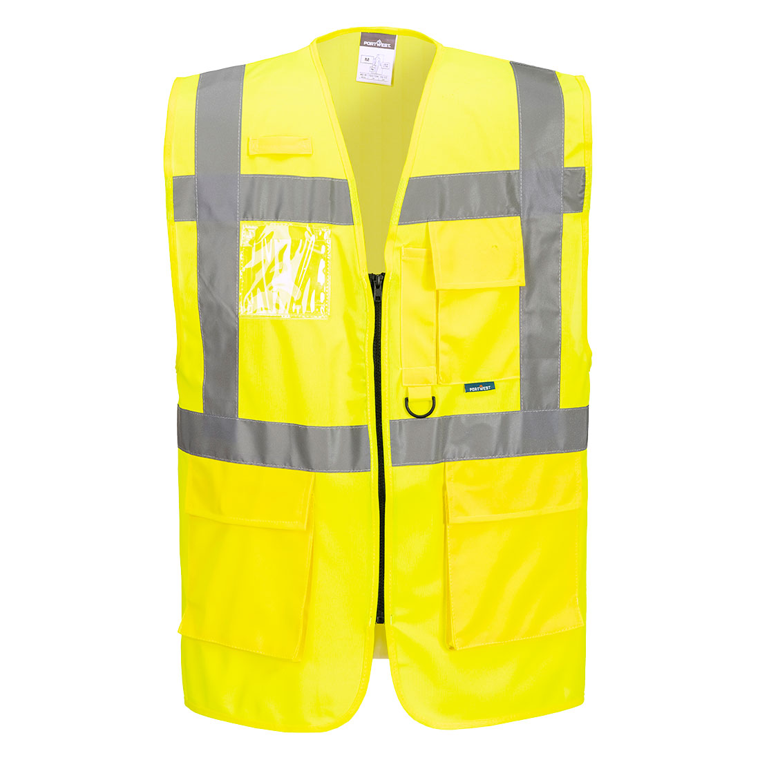 Portwest Berlin Hi-Vis Executive Vest bedrukken - Afbeelding 3