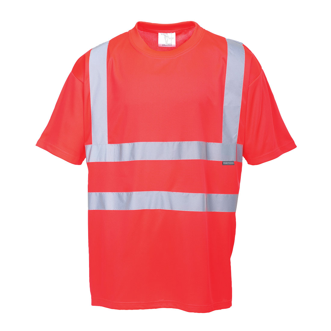 Portwest Hi-Vis T-Shirt bedrukken