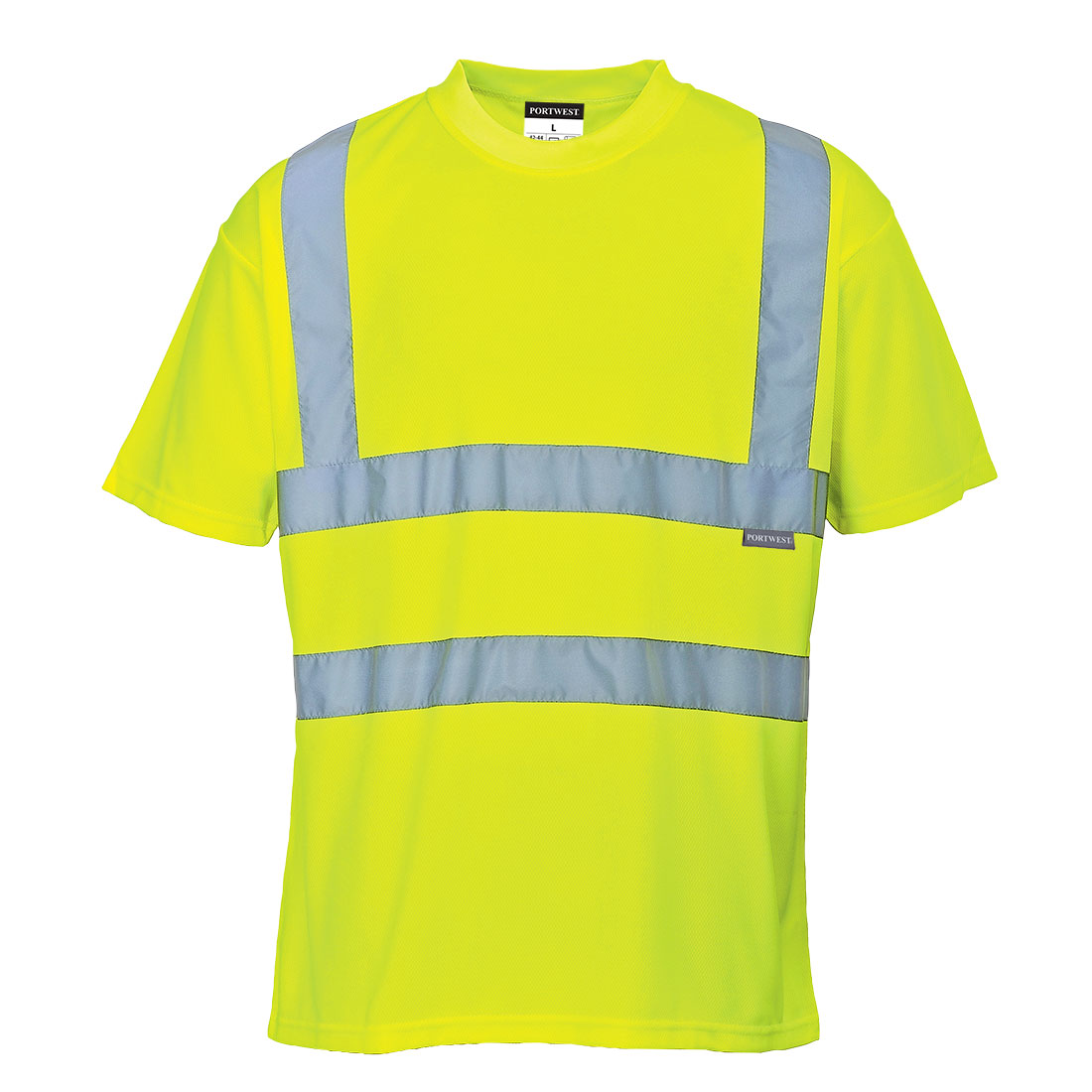 Portwest Hi-Vis T-Shirt bedrukken - Afbeelding 2