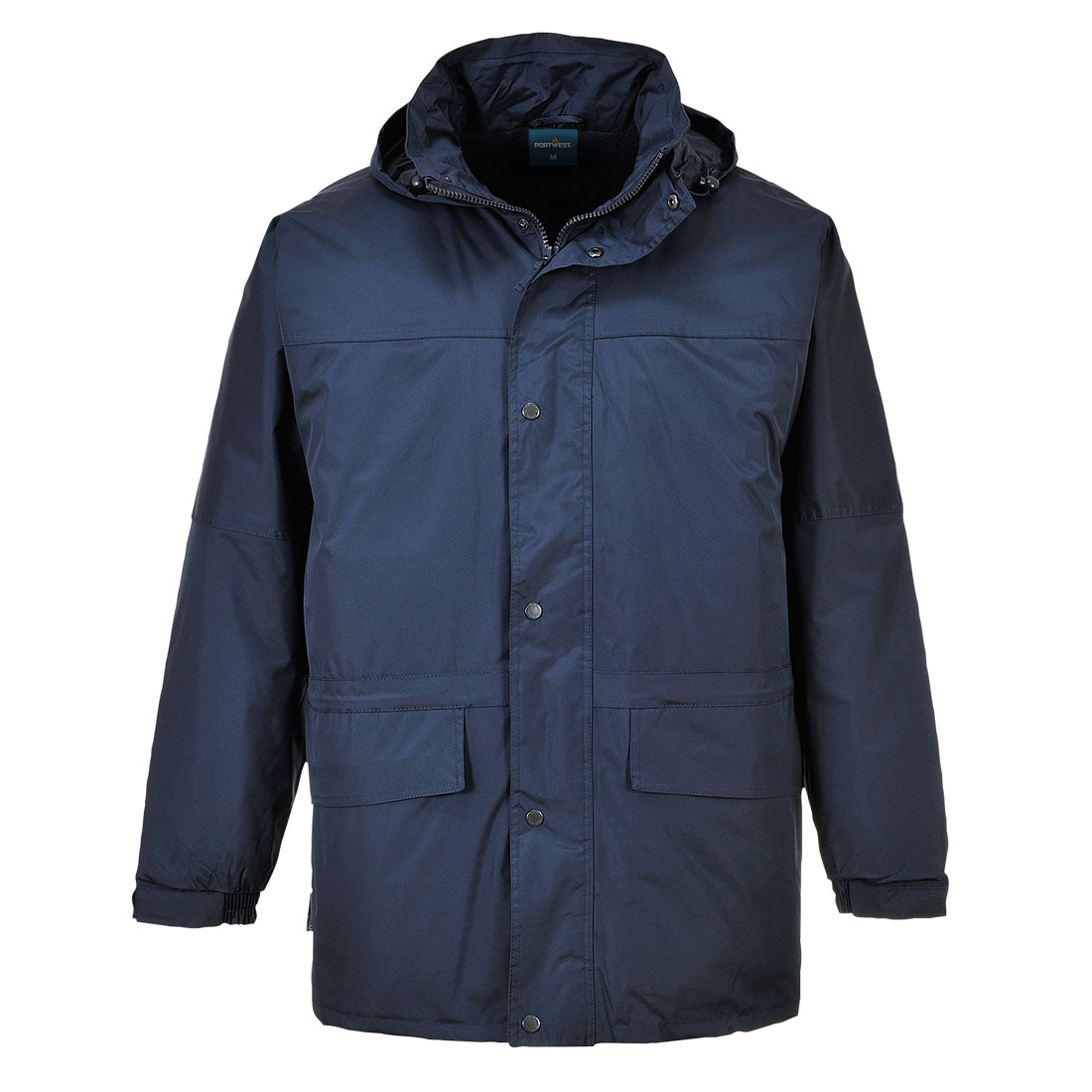 Portwest Oban Fleece Gevoerd Jack bedrukken - Afbeelding 2