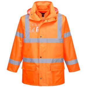 Portwest Hoge zichtbaarheid jack 5-in-1 bedrukken