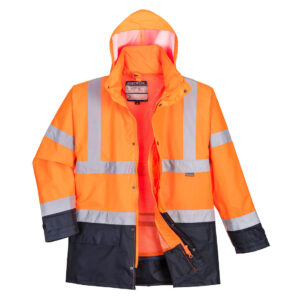 Portwest Hi-Vis Executive 5-in-1 Jack bedrukken