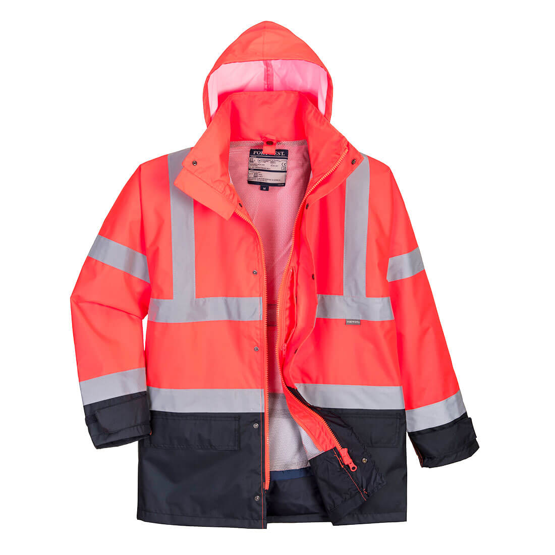 Portwest Hi-Vis Executive 5-in-1 Jack bedrukken - Afbeelding 2