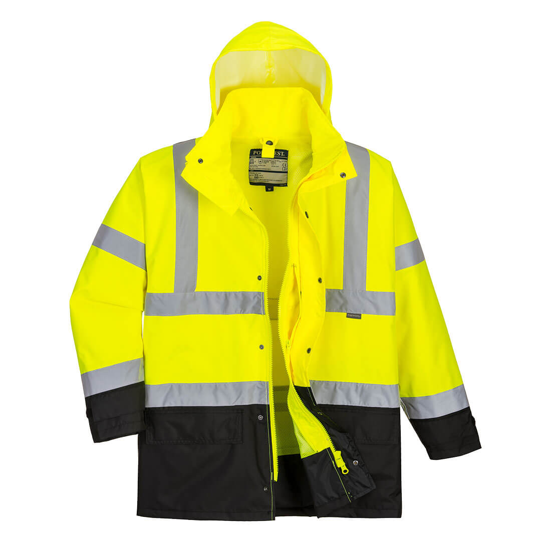 Portwest Hi-Vis Executive 5-in-1 Jack bedrukken - Afbeelding 3