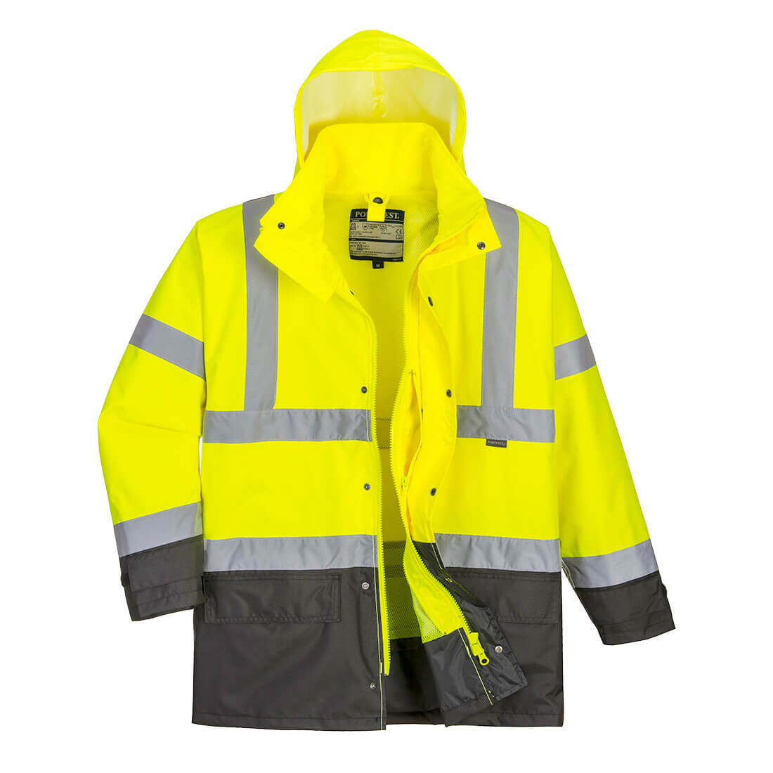 Portwest Hi-Vis Executive 5-in-1 Jack bedrukken - Afbeelding 4