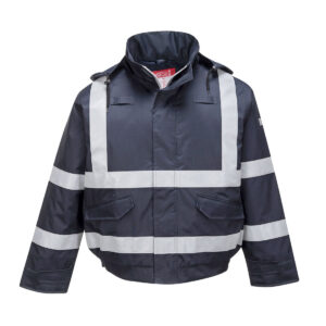 Portwest Bizflame Multi Beschermend Bomber Regenjack bedrukken