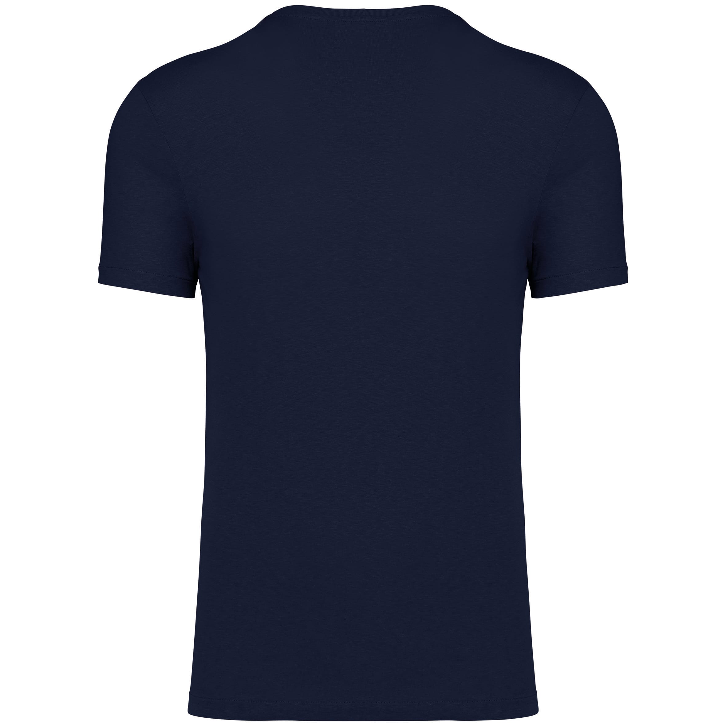 Spasso Ecologisch uniseks T-shirt in biokatoen en linnen bedrukken - Afbeelding 3