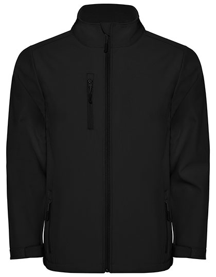 Roly Kids´ Nebraska Softshell Jacket bedrukken - Afbeelding 2