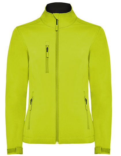 Roly Women´s Nebraska Softshell Jacket bedrukken - Afbeelding 4