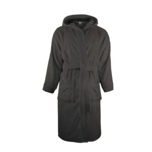 The One Towelling Bathrobe Hooded bedrukken