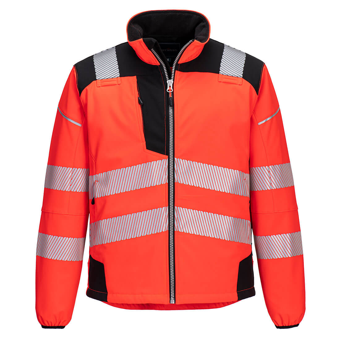 Portwest PW3 Hi-Vis Softshell Jack bedrukken - Afbeelding 3