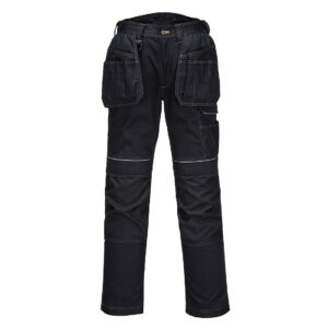 Portwest PW3 Werkbroek met holsterzakken (short) bedrukken
