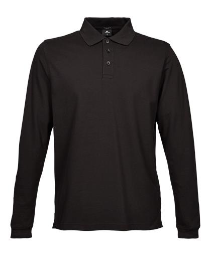 Tee Jays Men´s Luxury Stretch Long Sleeve Polo bedrukken