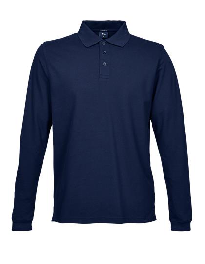 Tee Jays Men´s Luxury Stretch Long Sleeve Polo bedrukken - Afbeelding 2
