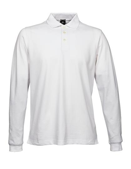 Tee Jays Men´s Luxury Stretch Long Sleeve Polo bedrukken - Afbeelding 3