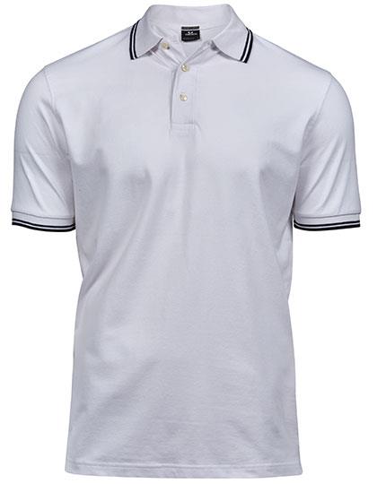 Tee Jays Men´s Luxury Stripe Stretch Polo bedrukken - Afbeelding 4