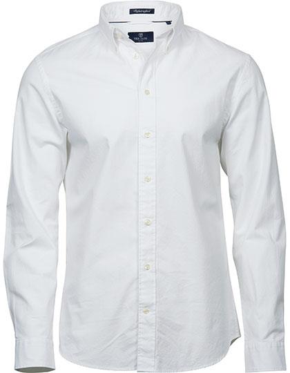 Tee Jays Men´s Perfect Oxford Shirt bedrukken - Afbeelding 4