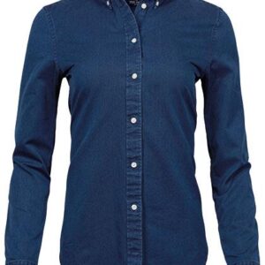 Tee Jays Women´s Casual Twill Shirt bedrukken