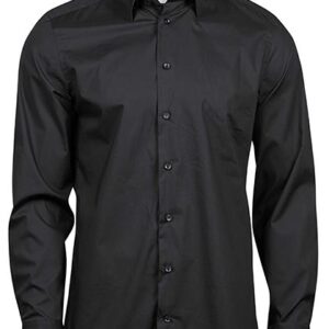 Tee Jays Stretch Luxury Shirt bedrukken