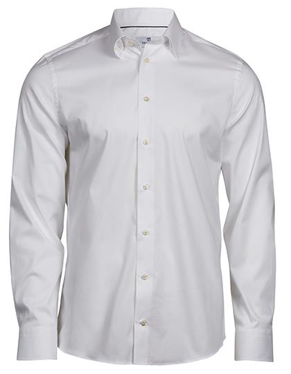 Tee Jays Stretch Luxury Shirt bedrukken - Afbeelding 3