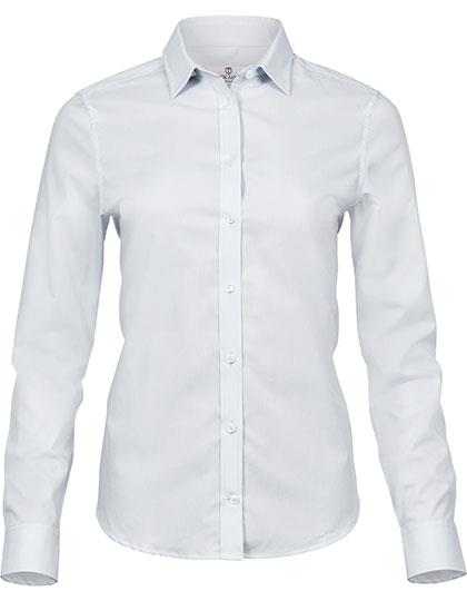 Tee Jays Women´s Stretch Luxury Shirt bedrukken - Afbeelding 3