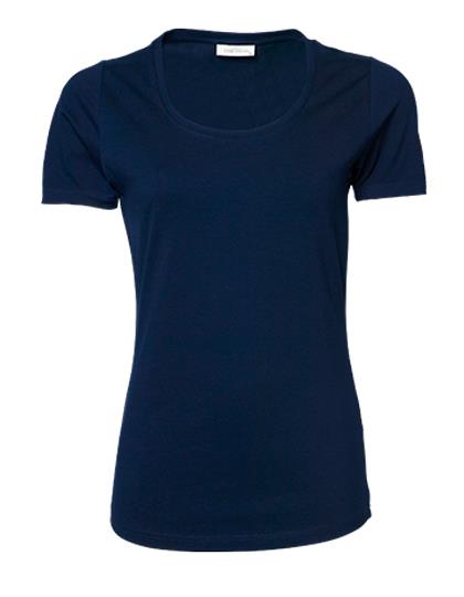 Tee Jays Women´s Stretch Tee bedrukken - Afbeelding 3