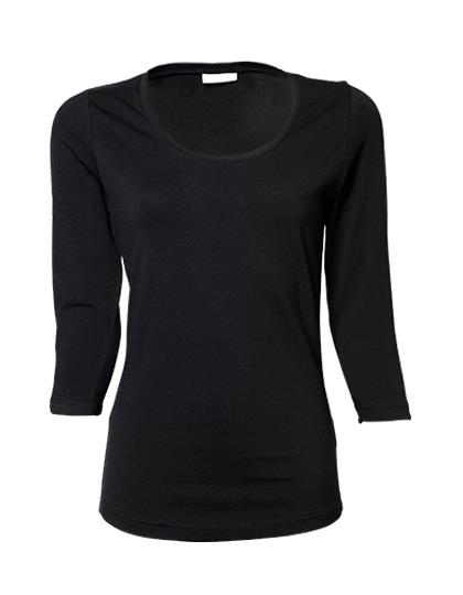 Tee Jays Women´s Stretch 3/4 Sleeve Tee bedrukken